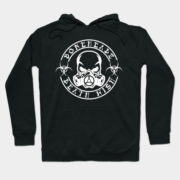 Death Wish Hoodie by Lifeline/BoneheadZ Apparel